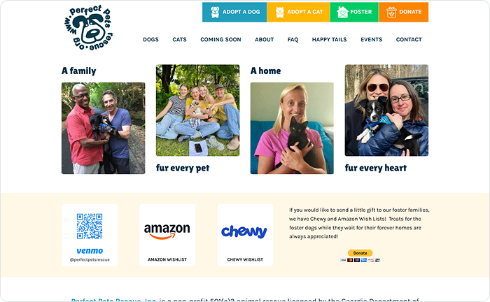Home page