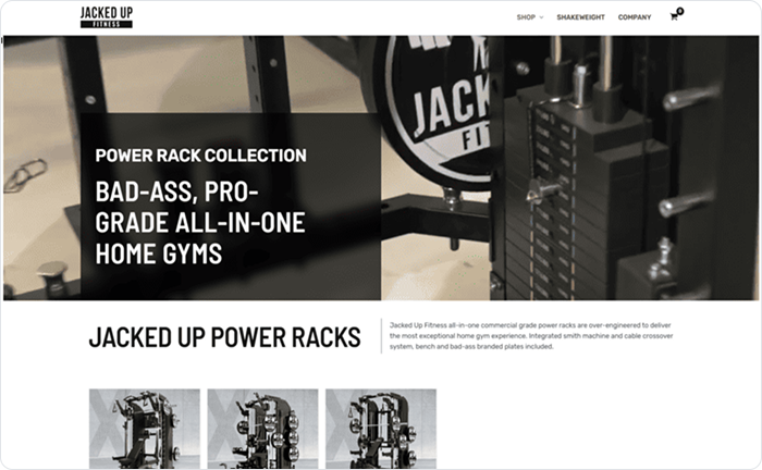 Product page